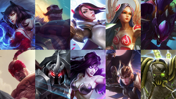 free champs of the week free champs of the week